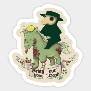Plague Doctor XXXIII Sticker
